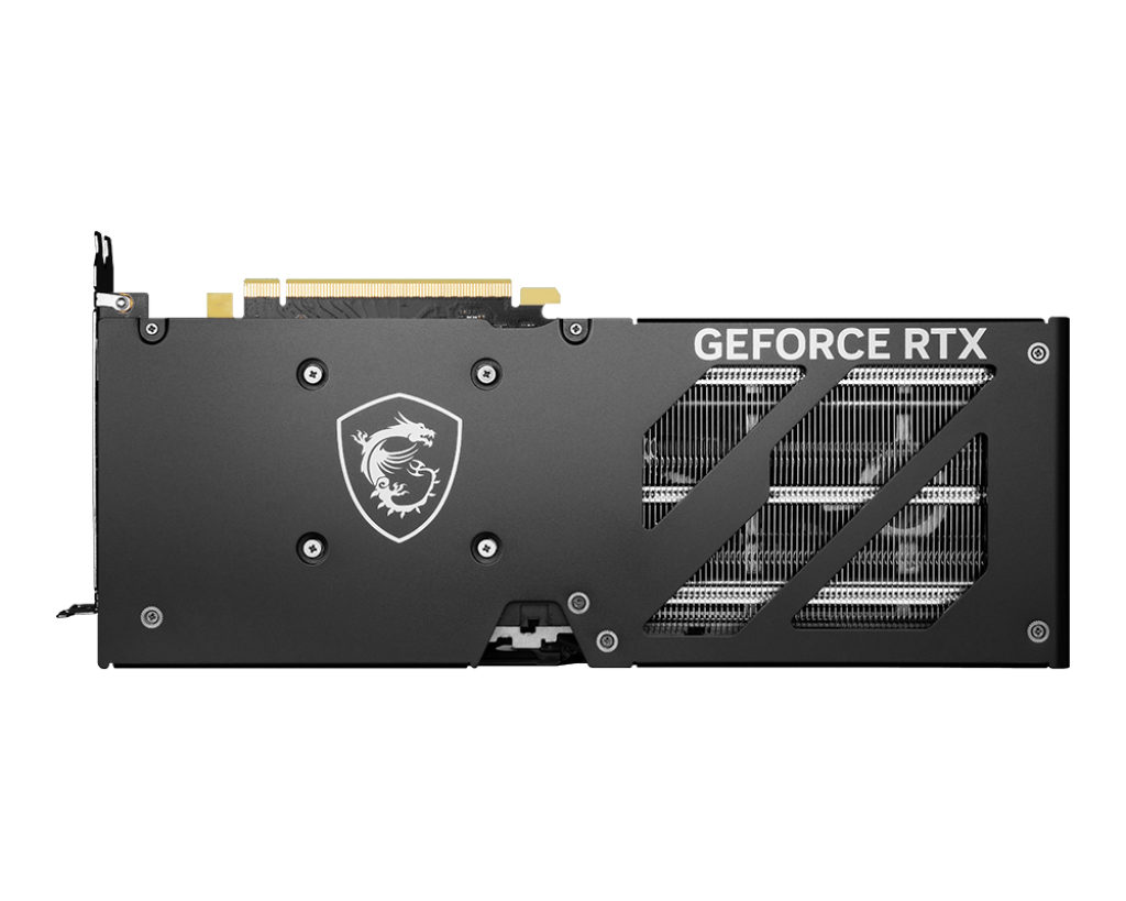 MSI V517-002R GeForce RTX 4060 Ti GAMING X SLIM 16G, 16 GB GDDR6, PCIe 4.0 x8, HDMI 2.1a, 3x DisplayPort 1.4a, 165 W, 1x 8-pin