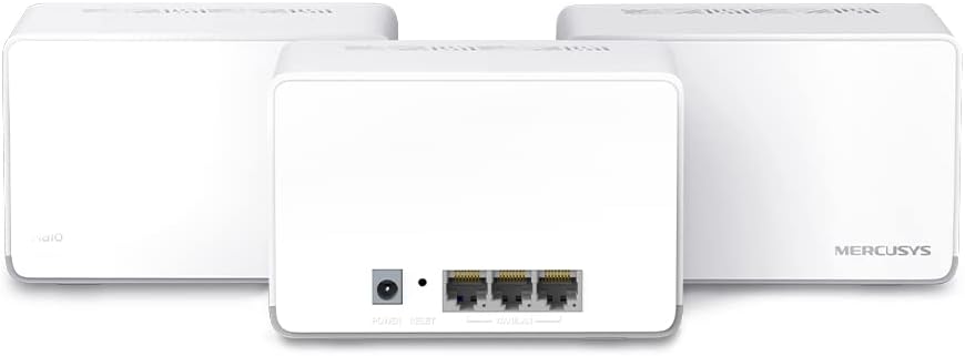 Mercusys Halo H70X System WiFi AX1800 3pack
