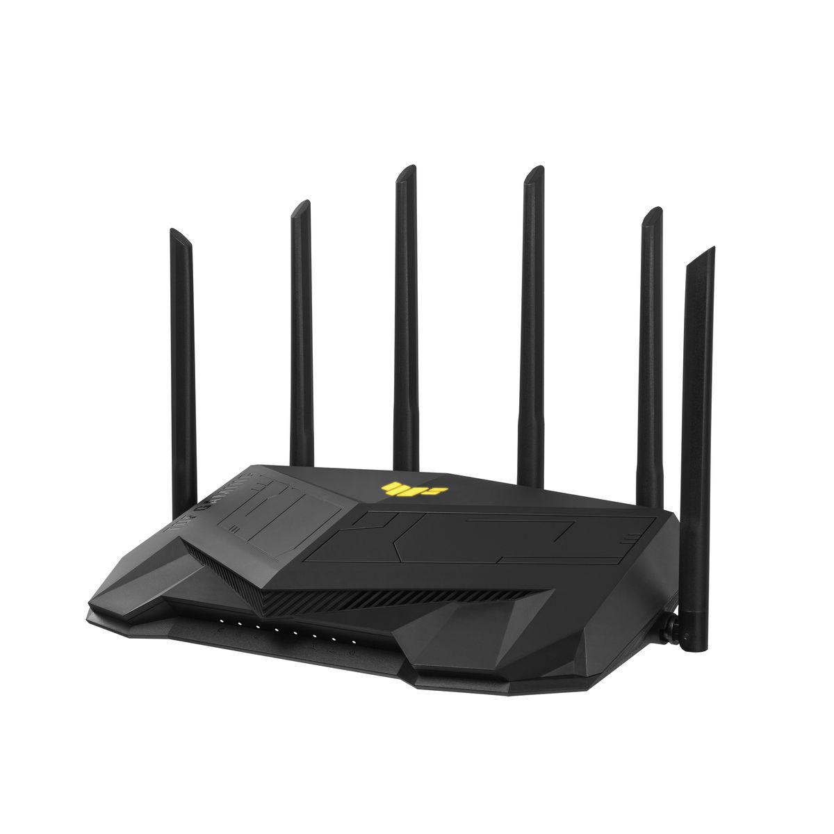 Asus TUF-AX5400 Gaming Router Ai Mesh WLAN System Wi-Fi 6 AX5400 PS5 kompatibel Gigabit LAN 1.5 GHz TC CPU AiProtection Pro USB 3.2 TUF Gaming AX5400