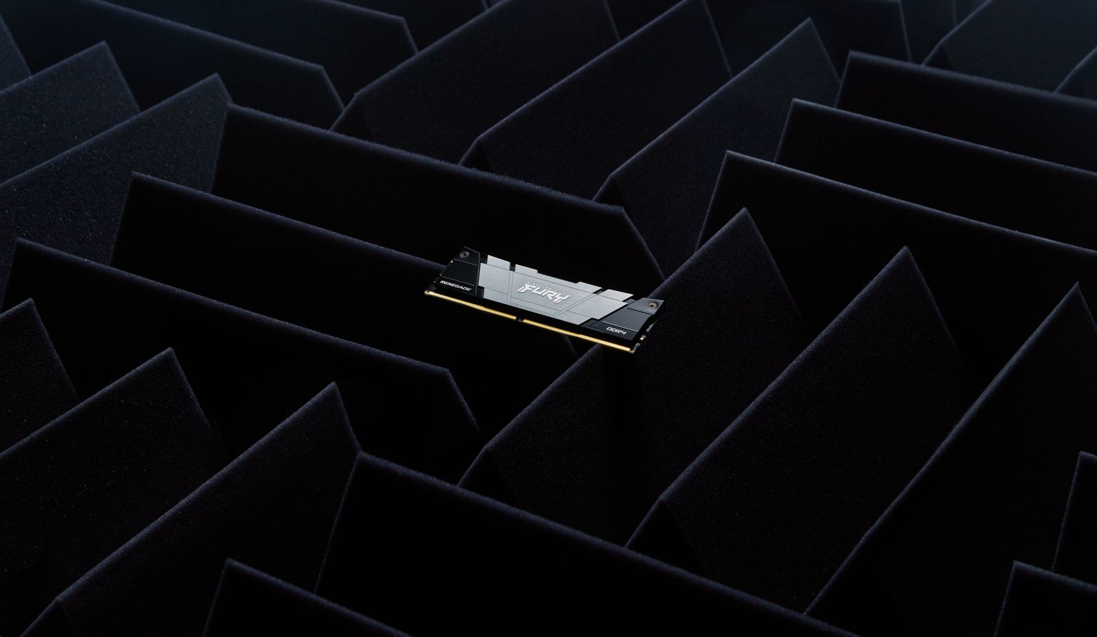 Kingston Technology FURY Renegade KF436C16RB12K2/32 32GB (2x16GB) DDR4-3600 CL16 DIMM XMP 2.0 Black