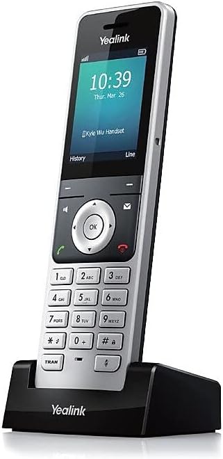 Yealink SIP-W56H DECT-Telefon-Mobilteil Anrufer-Identifikation