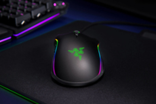 Razer Mamba Elite Gaming Mouse 16.000 DPI Ergonomic RGB Black