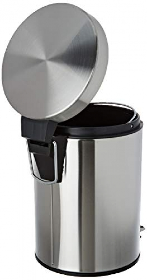 Blomus 66720 pedal bin 3 liter Nexio, matt stainless steel