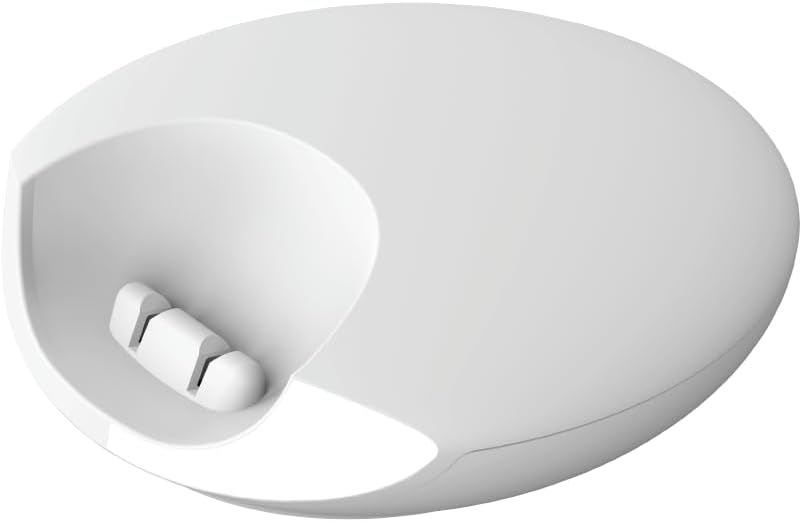 LOGICOM Schnurloses Festnetztelefon Iloa 150 Weiß, analoge und DECT-Telefone, 7 Std. Sprechzeit, 50 Kontakte, 10 Klingeltöne, Freisprecheinrichtung, Tastatursperre, Alarm