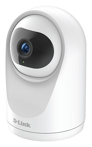 D-Link DCS-6501LH/E Indoor Pan-Tilt Überwachungskamera Full HD 1080p WLAN Nachtsicht Zwei-Wege-Audio 4 W Weiß