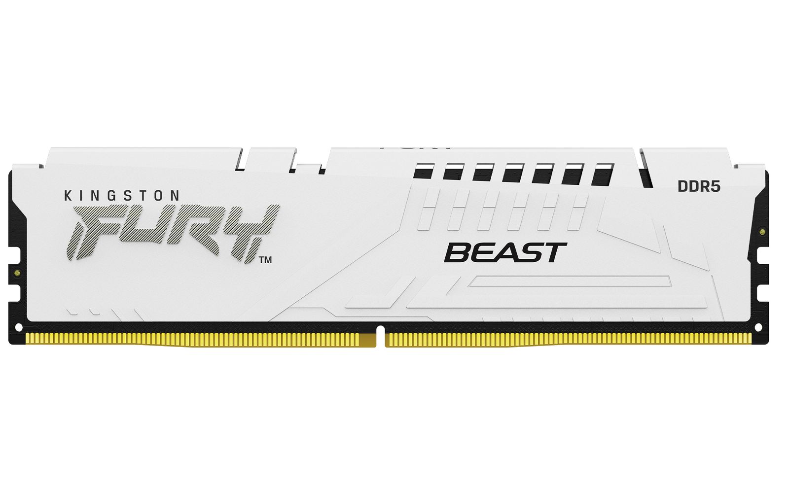 Kingston FURY Beast KF560C30BWK2-32 32 GB (2x16 GB) DDR5 6000 MT/s CL30 DIMM Weiß Intel XMP 3.0