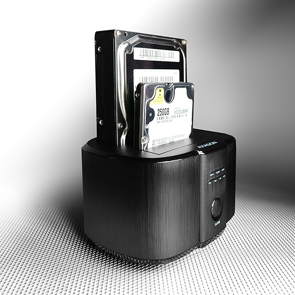 AXAGON ADSA-ST - USB3.0 - Dual SATA 6G Klonfunktion Festplatten Dockingstation AXAGON ADSA-ST - USB3.0 - Dual SATA 6G Klonfunktion Festplatten Dockingstation