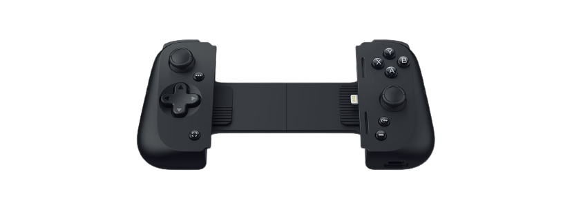 Razer Kishi V2 Schwarz Lightning Gamepad Analog / Digital iOS