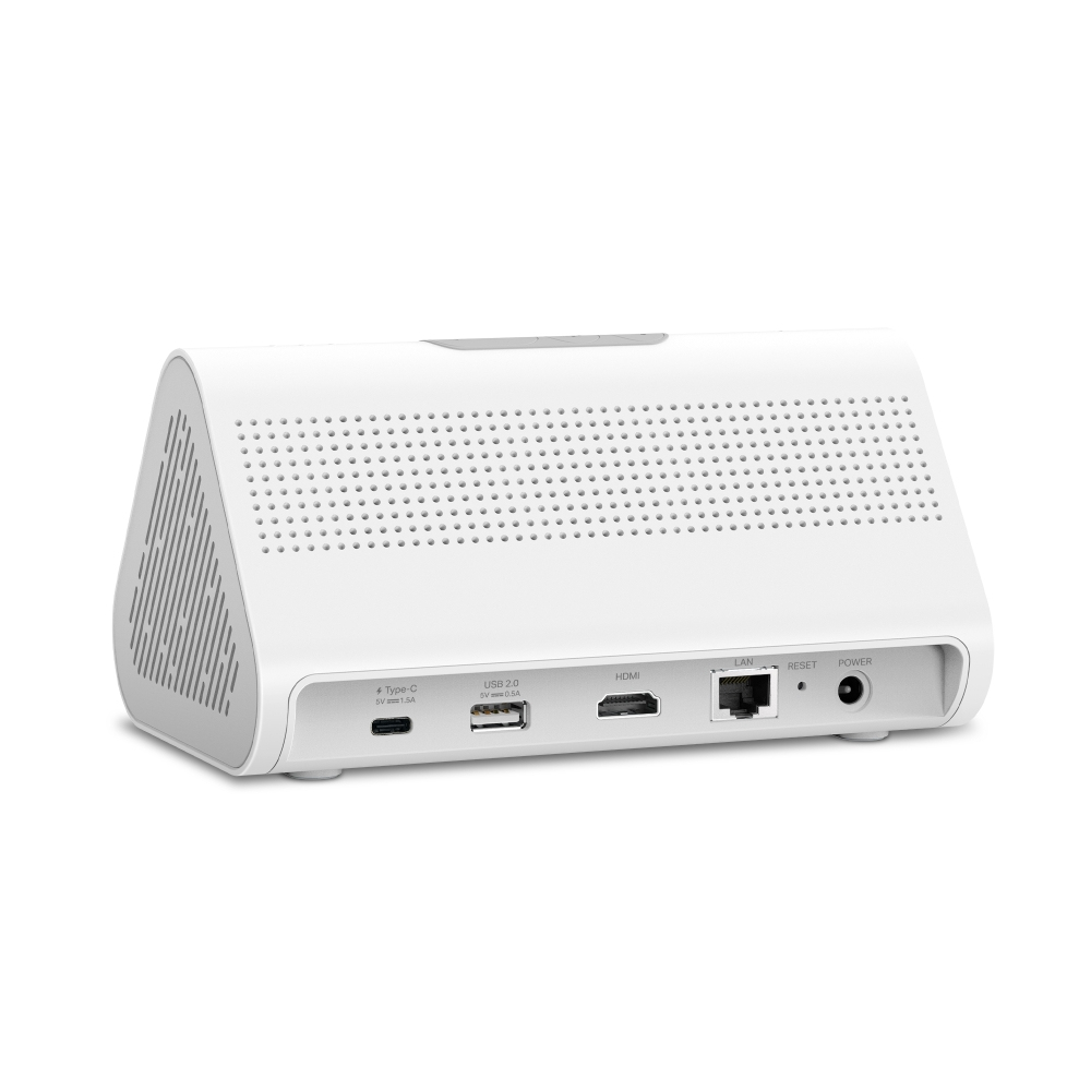 TP-Link Tapo H500 Basiseinheit NVR, Lokaler Recorder 16 GB eMMC, erweiterbar bis 16 TB, KI-Gesichtserkennung, 110 dB Sirene, WLAN, Ethernet, USB, Drinnen, V1.0, EU