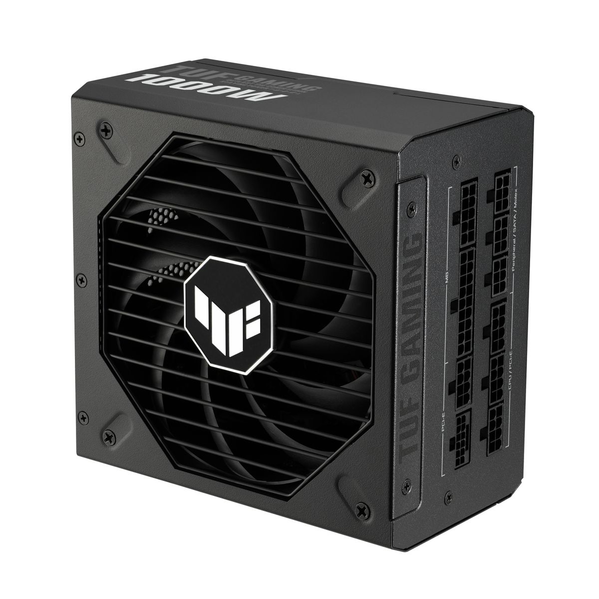 ASUS TUF Gaming 1000W Gold 90YE00S1-B0NA00 Netzteil, ATX 3.1, 80 PLUS Gold, Vollmodular, 20+4 Pin, 4x PCIe (inkl. 16-polig), 135 mm Lüfter, Schwarz