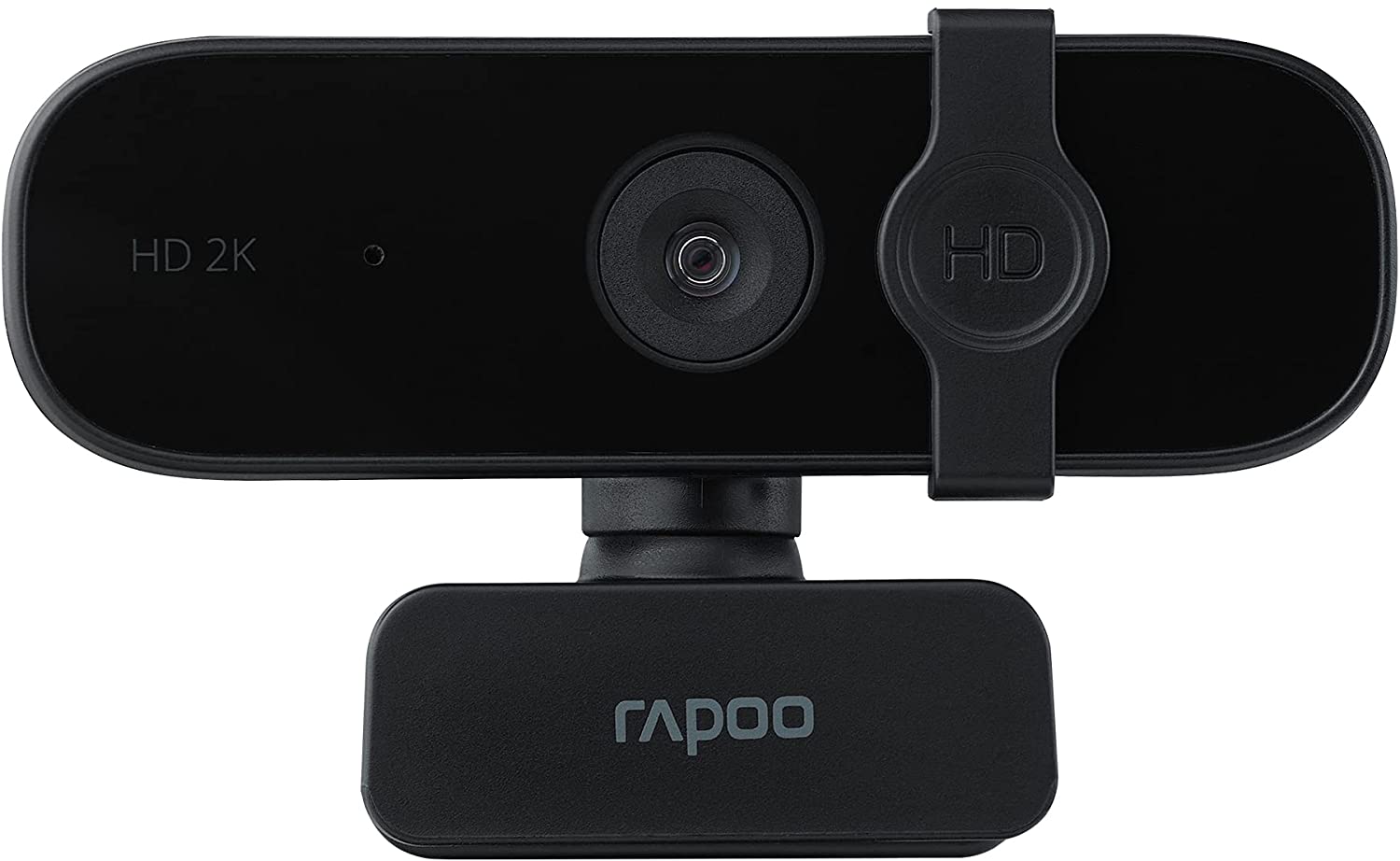 Rapoo XW2K Webcam 2560 x 1440 Pixel USB 2.0 Schwarz