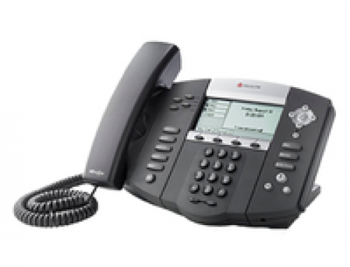 Polycom SoundPoint 2200-12550-025 IP-Telefon