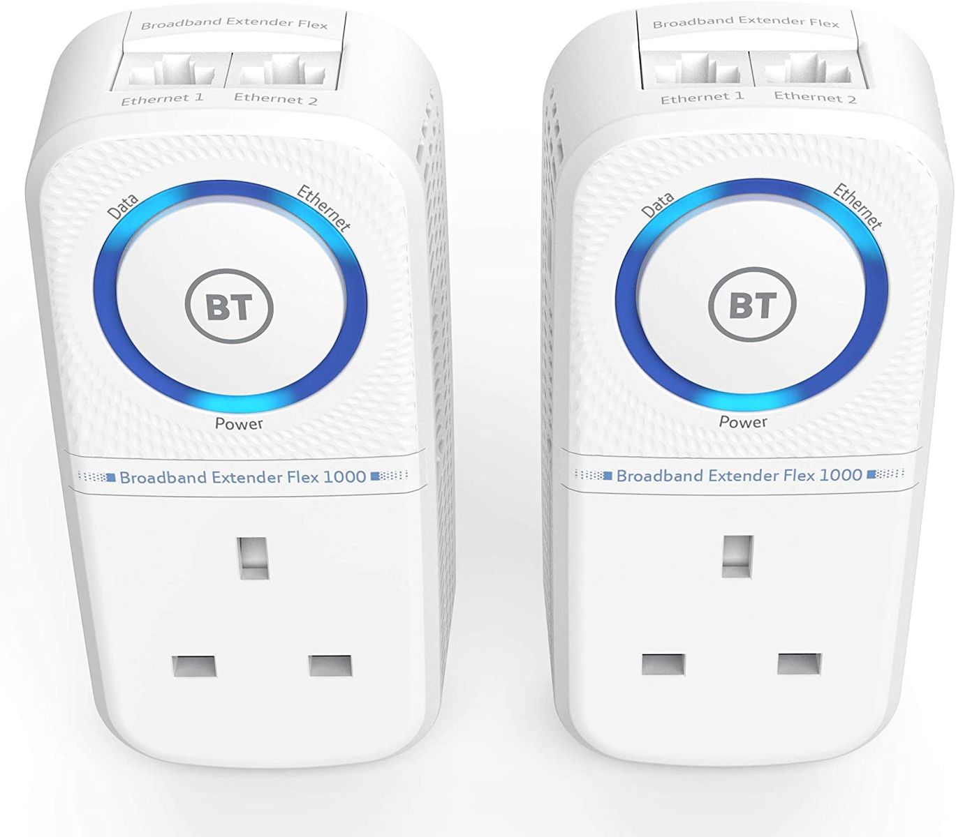 BT 1000 Mbps Broadband Extender Flex Kit Twin Pack