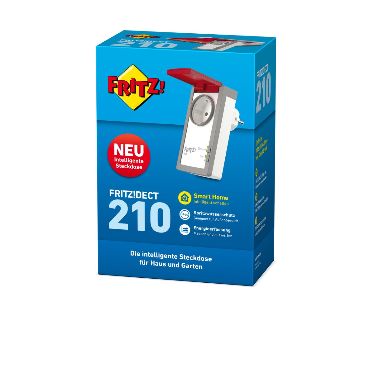 AVM FRITZ!DECT 210 Smart Plug 3450 W