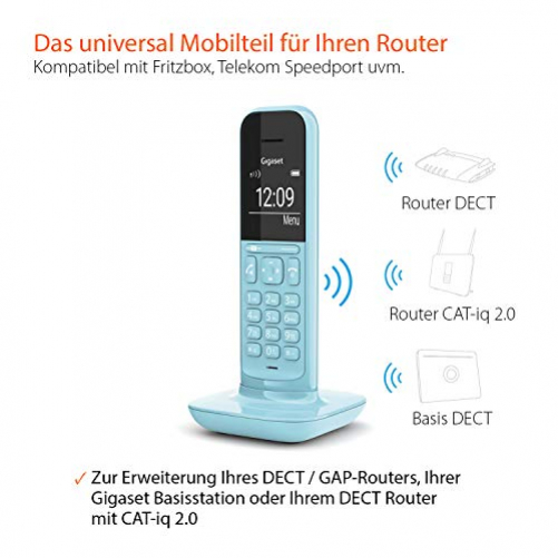 Gigaset CL390HX IP-Telefon Kabelloses Mobilteil