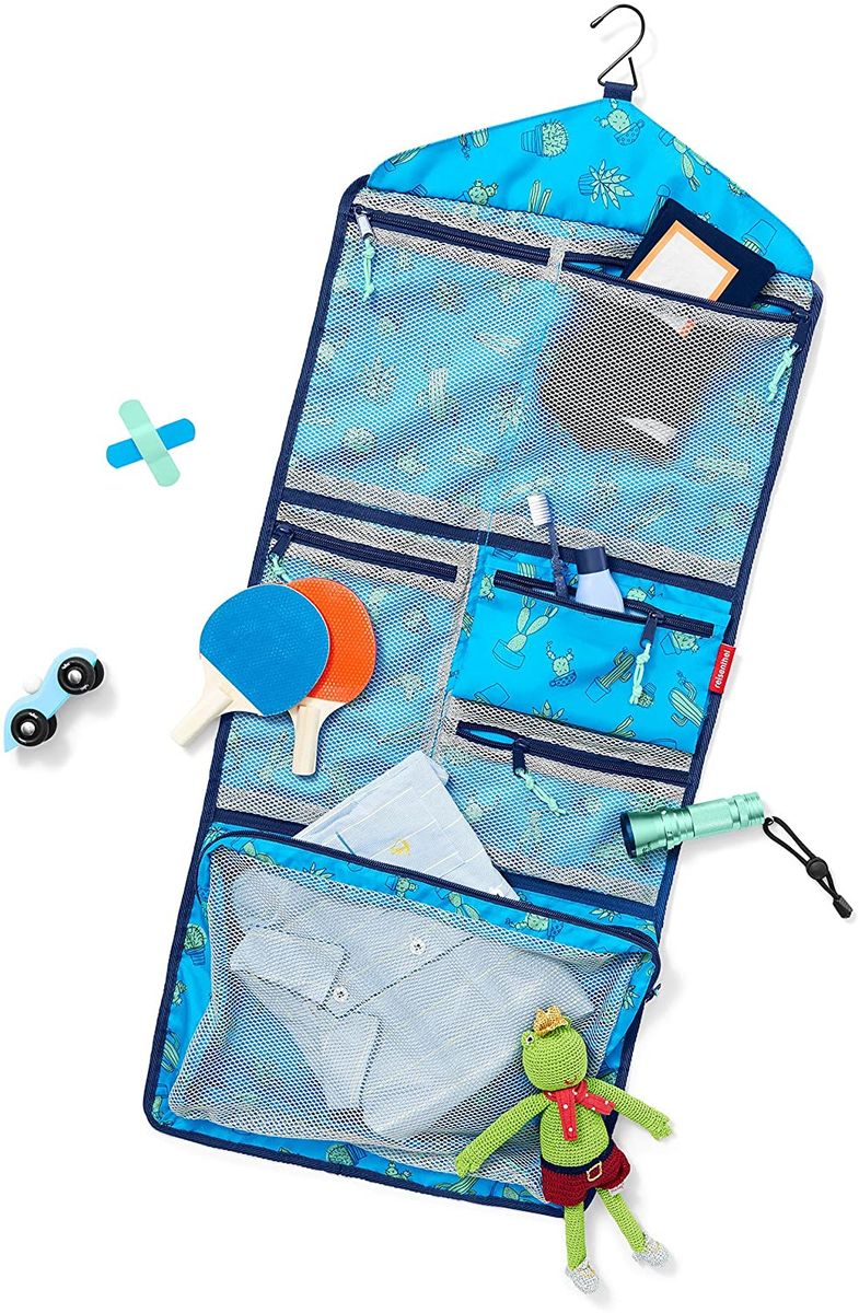 reisenthel Myorganiser Kids 38 x 80 x 4 cm, Cactus Blue (Blue) - IB4049