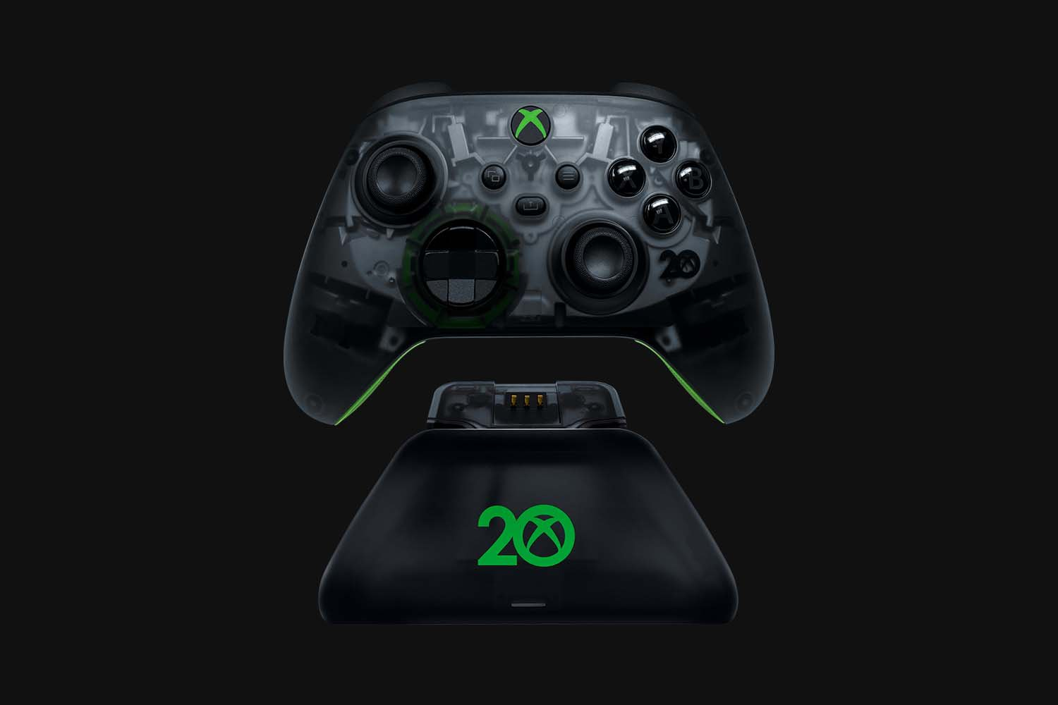 Razer Universal Quick Charging Stand for Xbox Gaming Controller 20th Anniversary