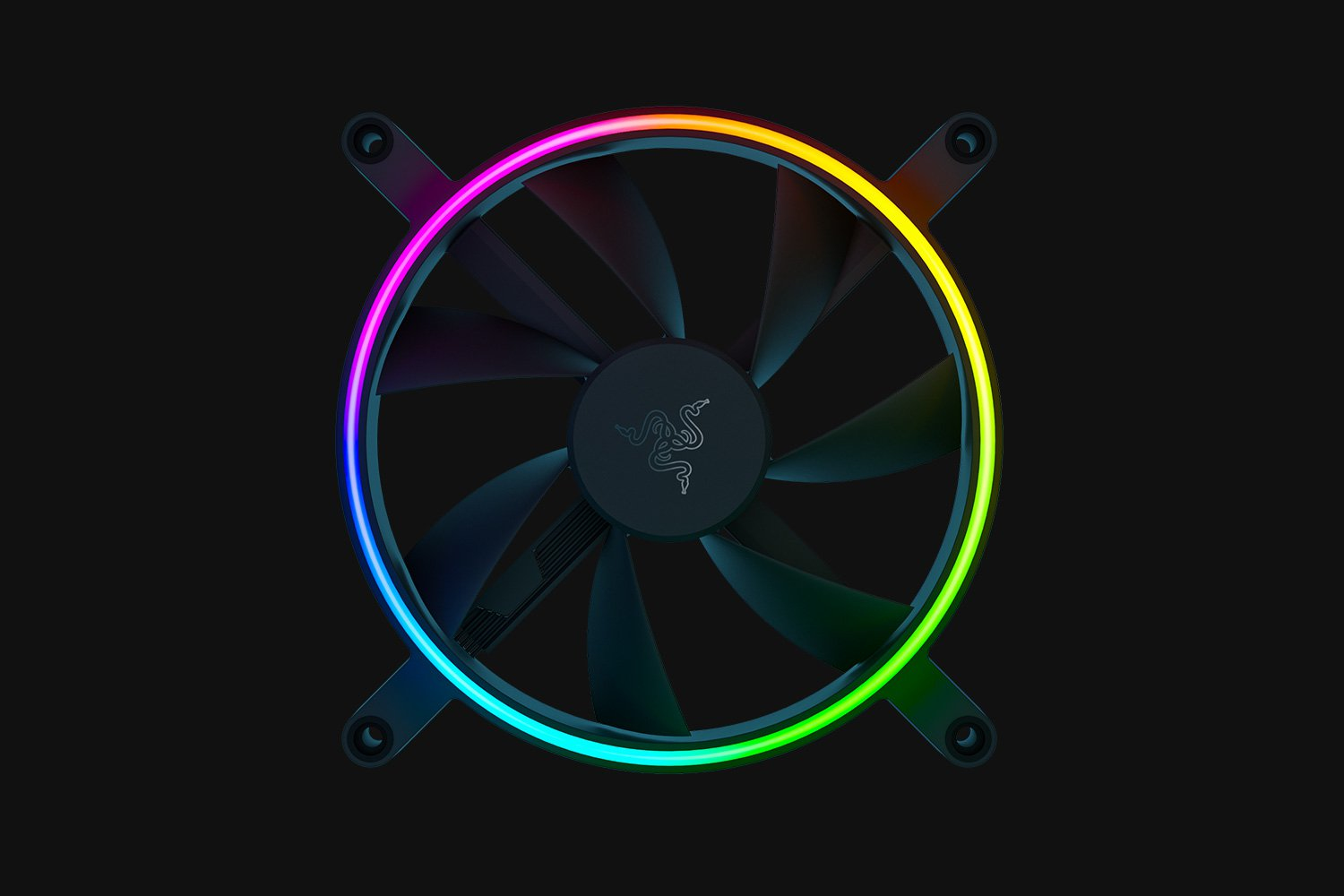 Razer Kunai Chroma aRGB Fan PC Hochleistungslüfter 140mm 3 Lüfter