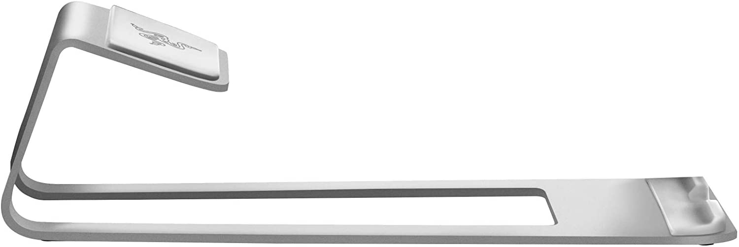 RAZER Laptop Stand (Ergonomic Design, Anodized Aluminum Construction) 38.1 cm (15 inch) White