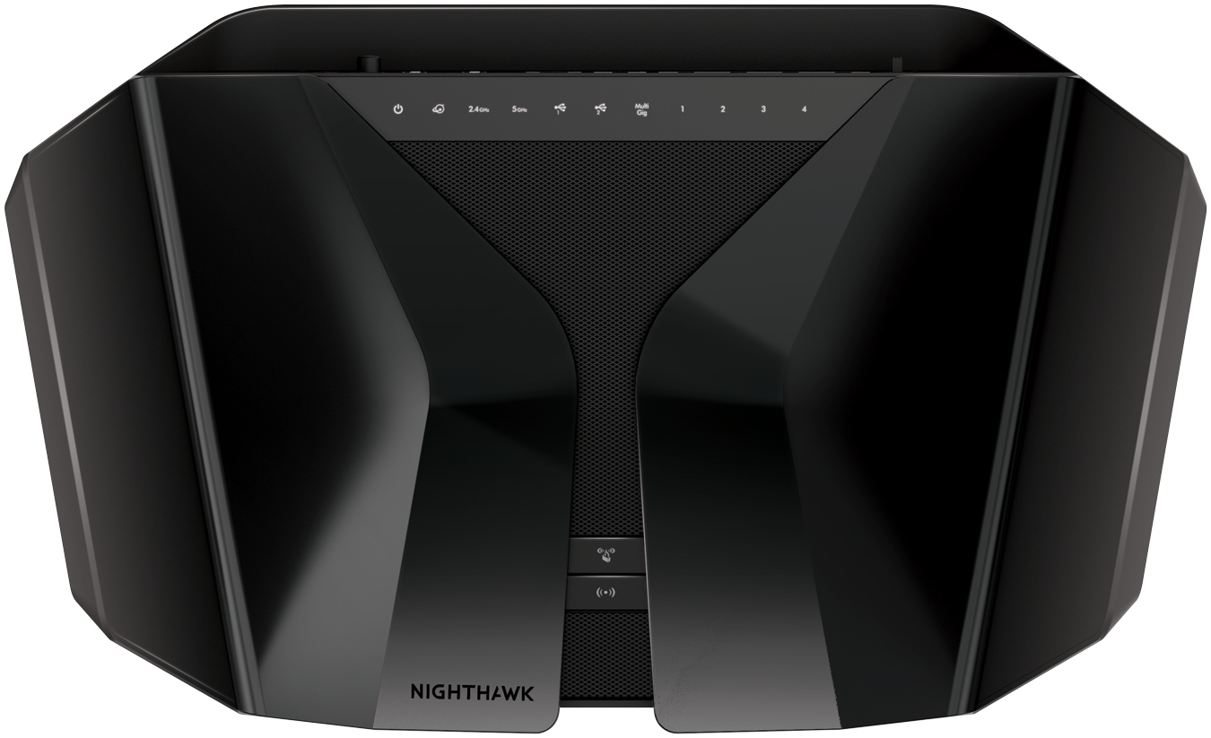 Netgear Nighthawk AX12 WLAN router dual-band (2.4 GHz/5 GHz) Gigabit Ethernet Black