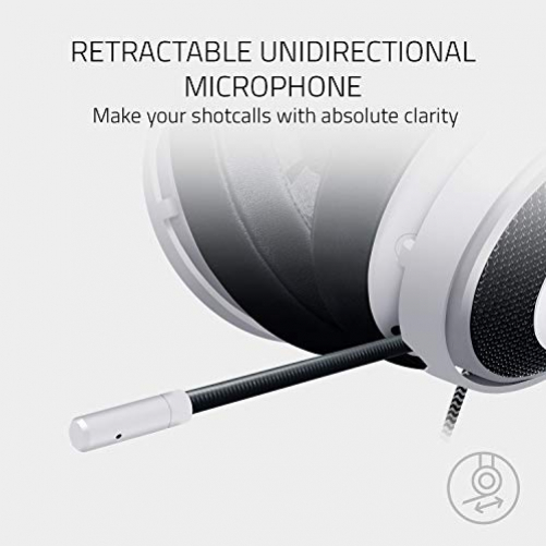 RAZER Kraken Stormtrooper Edition Multi-Plattform 3.5mm Wired Gaming Headset