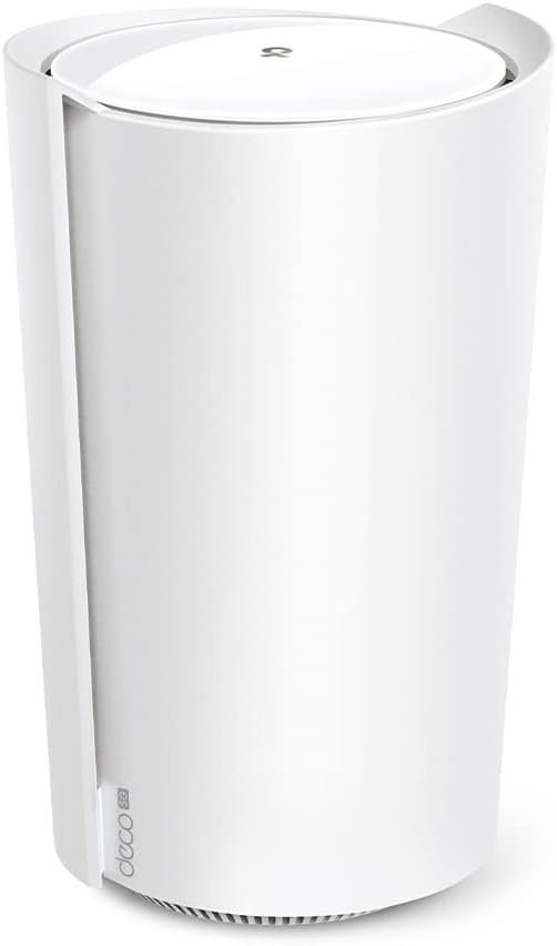 TP-Link Deco X80-5G LTE WLAN Router, 5G-Technologie, 1 × 2, 5-Gbit/s-Port + Gigabit-Port, Volte/VoIP, Unterstützt Mesh-Technologie