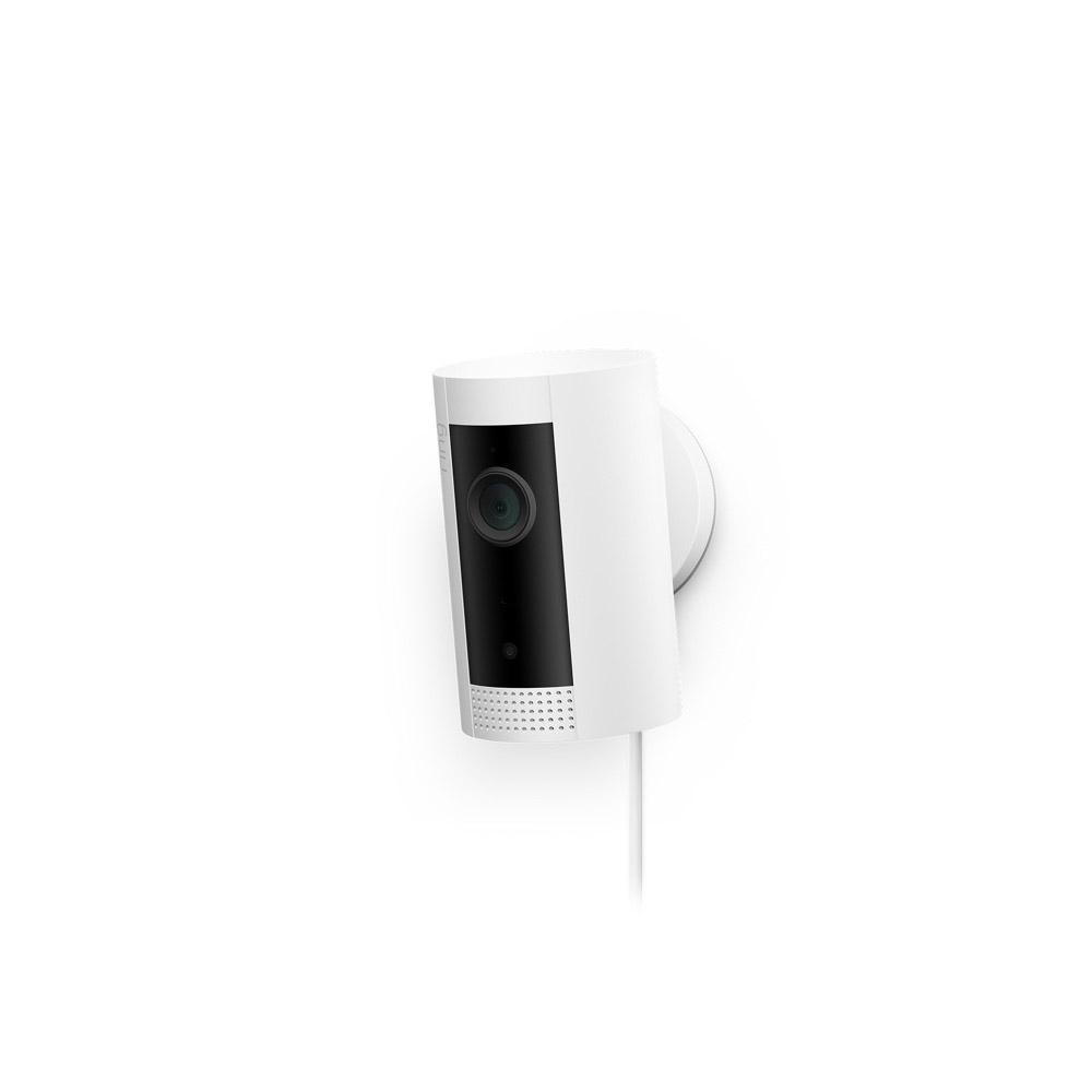 Ring 8SN1S9-WEU0 Indoor Cam Box, IP-Sicherheitskamera für Drinnen, WLAN, Nachtsicht, 1080p, 2-Wege-Audio, Weiß