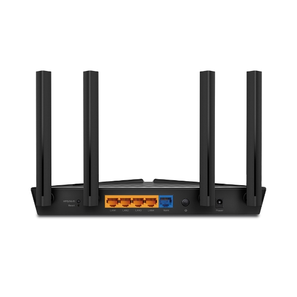 TP-Link Archer AX1500 WLAN-Router Dual-Band (2,4 GHz/5 GHz) Wi-Fi 6 1201 Mbit/s Gigabit Ethernet 4x LAN Ethernet-WAN Schwarz V3.0 EU