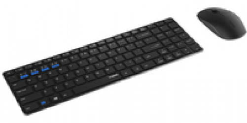 RAPOO 9300M Multi-Mode Deskset Wireless Tastatur & Maus (DEU Layout - QWERTZ)