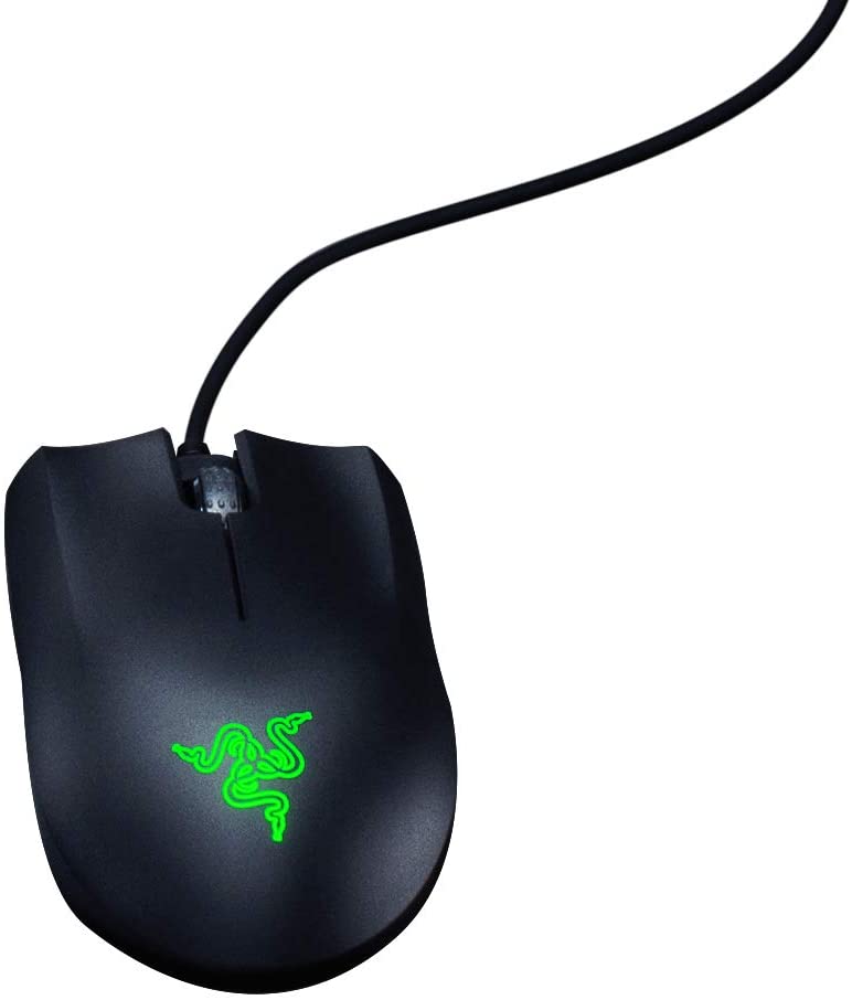 RAZER Abyssus Lite Gaming Maus + Goliathus Mobile Construct Ed. Mauspad Set
