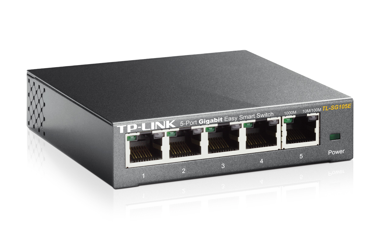 TP-Link 5-Port-Gigabit-Unmanaged Pro Switch