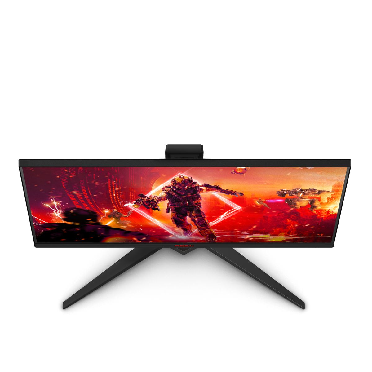 AOC AGON 5 AG275QZN/EU Computerbildschirm 68,6 cm (27") 2560 x 1440 Pixel Quad HD Schwarz, Rot