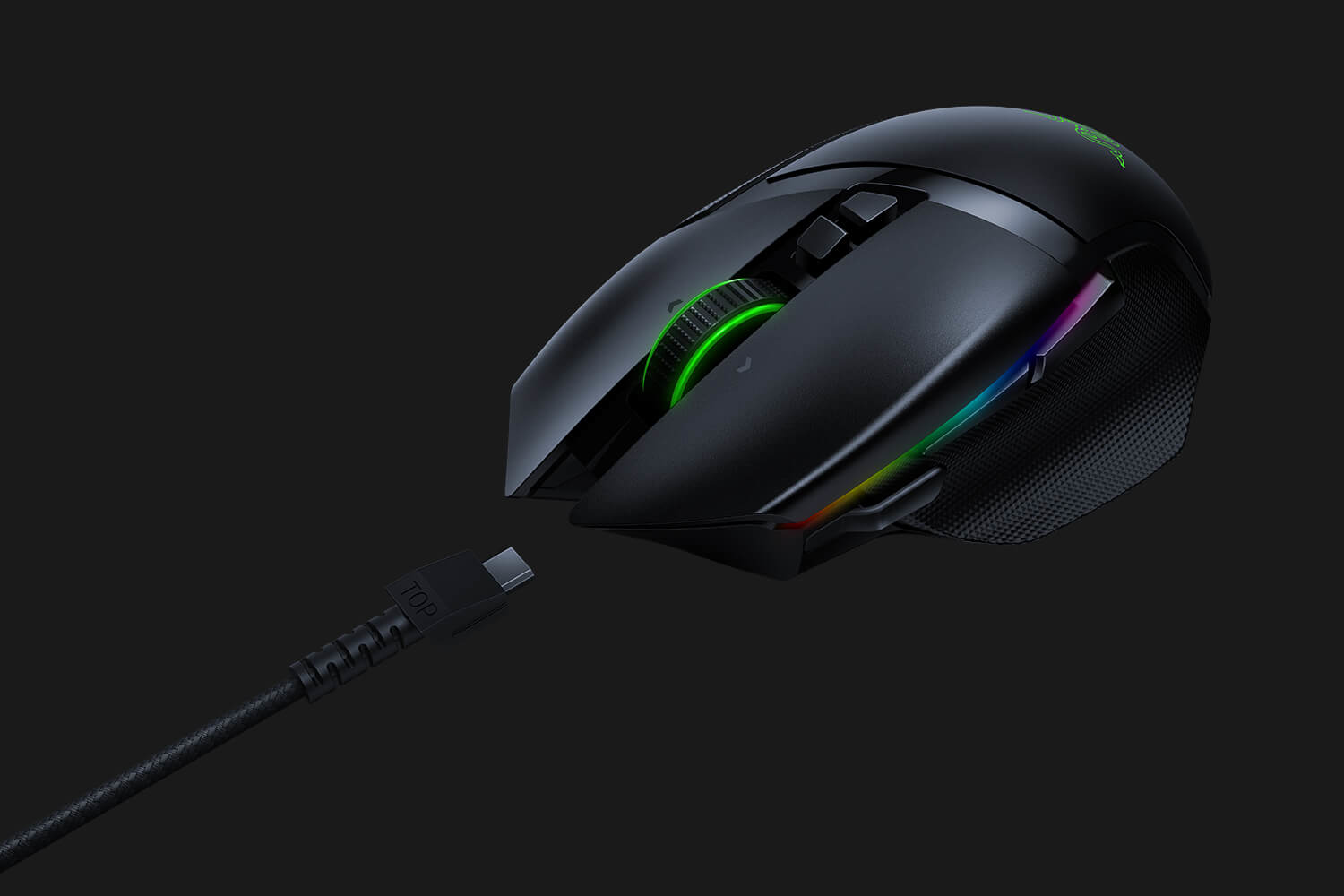 Razer Basilisk Ultimate Gaming Mouse Wireless RF 20.000 DPI RGB mit Dock