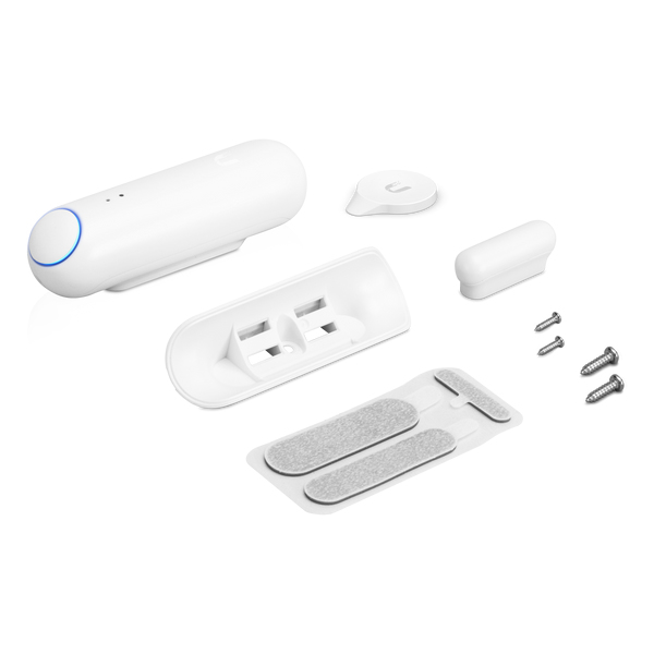 Ubiquiti UP-SENSE Smart-Home-Multisensor, Kabellos Bluetooth, Feuchtigkeit, Bewegung, Temperatur, CR123A Batterie, Weiß