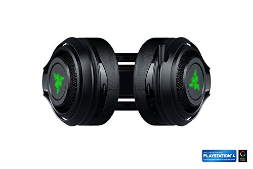 Razer ManO'War 7.1 Wireless Surround Gaming Headset für PC & Mac & PS4 schwarz