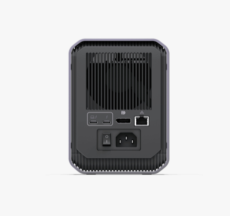 SanDisk Pro Dock 4 Kabelgebunden Thunderbolt 3 Graphit