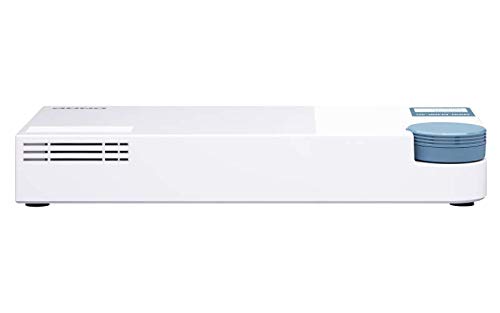 QNAP Network Switch Managed L2 Gigabit Ethernet 10/100/1000