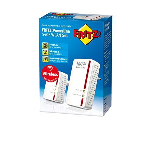 Avm FRITZ!Powerline 540E Set International