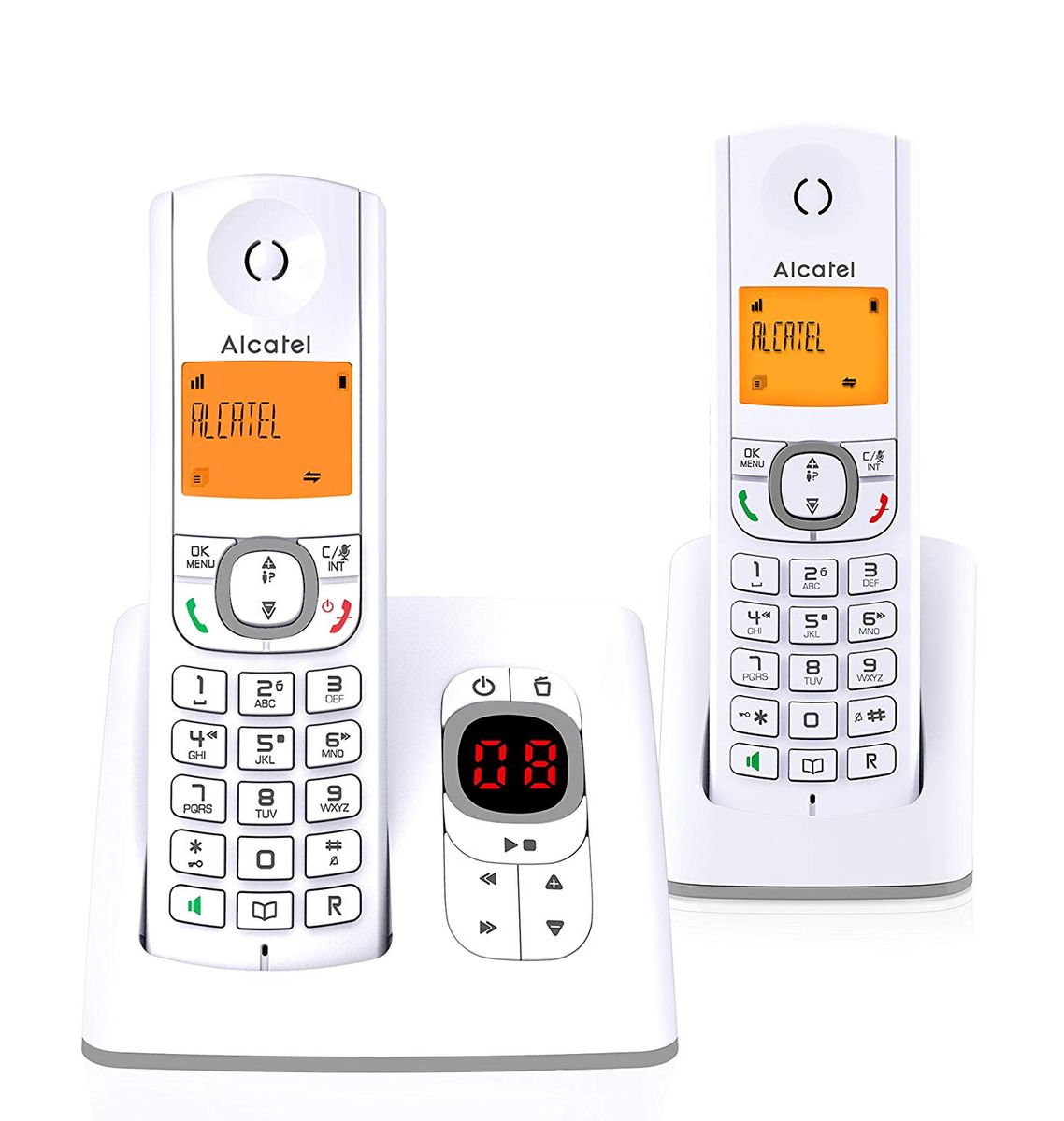 Alcatel F530 DECT-Telefon Anrufer-Identifikation