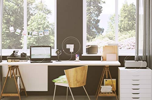 Devolo Magic 2 LAN: Weltweit schnellstes Powerline-Starterkit für zuverlässiges Heimnetzwerk einfach durch Wände Decken hindurch über die Stromleitung bis 2400 Mbit/s innovative G.hn-Technologie