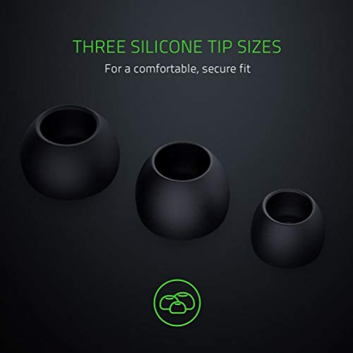 Razer Hammerhead Duo Mobile Headset InEar Stereo 3.5mm Black