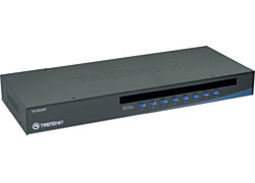 trendnet TK-803R 8-Port USB/PS/2 Rack Mount KVM Switch