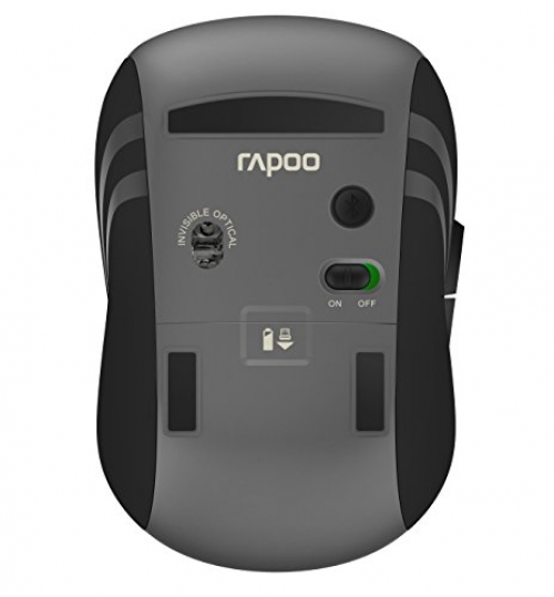 rapoo MT350 Optische 1.600 DPI 2.4GHz Wireless Ergonomische Multimodus Maus