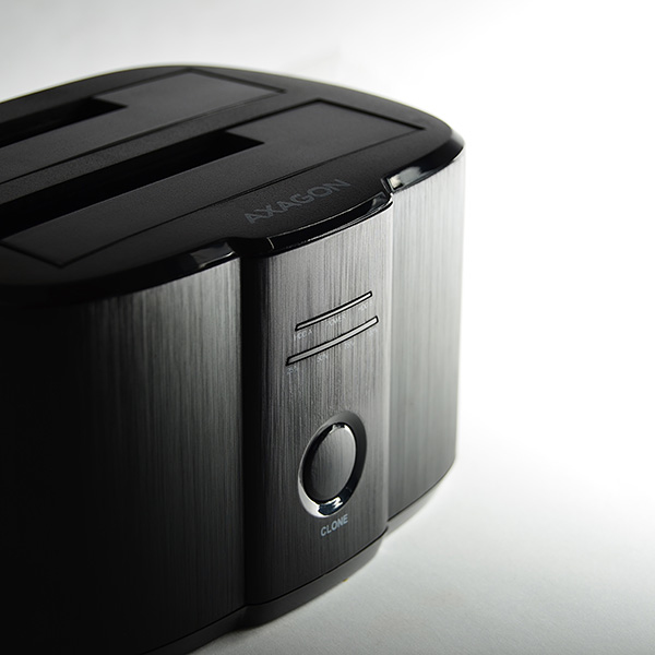 AXAGON ADSA-ST - USB3.0 - Dual SATA 6G Klonfunktion Festplatten Dockingstation AXAGON ADSA-ST - USB3.0 - Dual SATA 6G Klonfunktion Festplatten Dockingstation