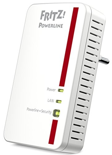 AVM FRITZ!Powerline 1000E 1.200 MBit/s ideal für HD-Streaming