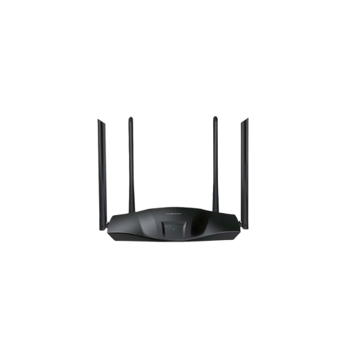 ioGiant WiFi 6 Router AX1800 Smart Wireless Router, Dual Band Gigabit Wi-Fi Router für Zuhause & Gaming, verbindet bis zu 40+ Geräte, 1201Mbps 5GHz + 574Mbps 2.4GHz, einfache Einrichtung, Kindersicherung, MU-MIMO