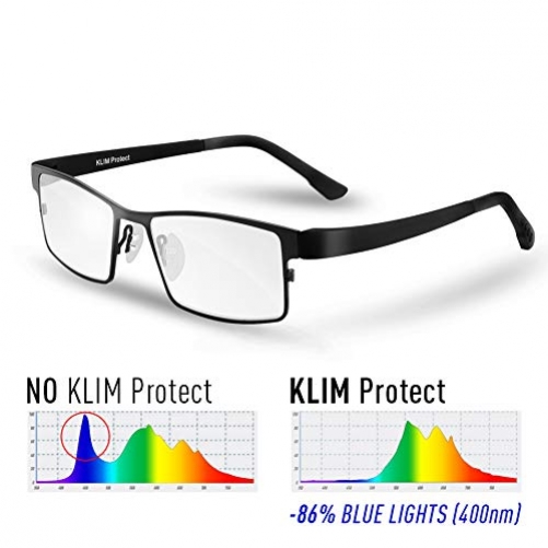 KLIM Protect Anti Eye Fatigue Anti UV for PC, Smartphone, TV, Tablet