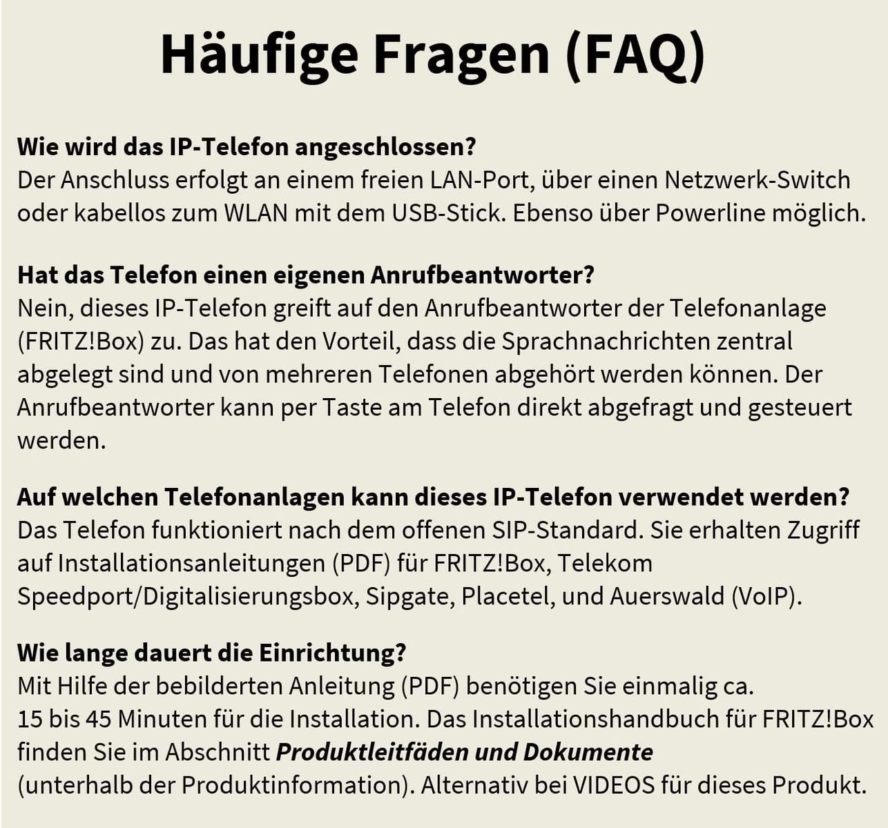 GEQUDIO IP Telefon GX5+ inklusive Netzteil, USB WLAN Stick - Fritzbox, Telekom kompatibel - Premium Freisprechen - Anweisungen für FritzBox, Sipgate, Telekom Digitalisierungsbox, Speedport Single
