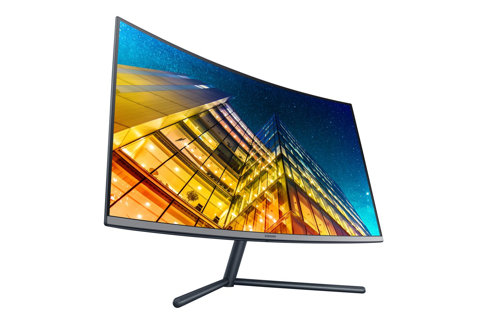 Samsung UR59C Computerbildschirm 81,3 cm (32") 3840 x 2160 Pixel 4K Ultra HD LED Grau