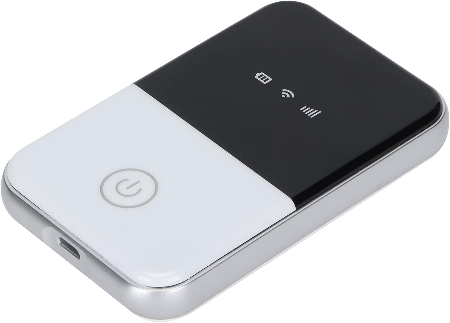 Garsentx Mobiler WLAN Router, Mobiler WLAN Router mit SIM Karte, 2100mAh, Mobiler Hotspot für 10 Geräte 3G/4G Wireless Reise WLAN Router Amerika Version Entsperrter Drahtloser Mobiler Hotspot MF-935D-L